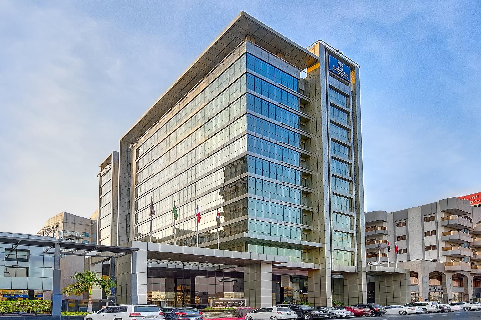 Royal Continental Hotel Ντουμπάι Εξωτερικό φωτογραφία