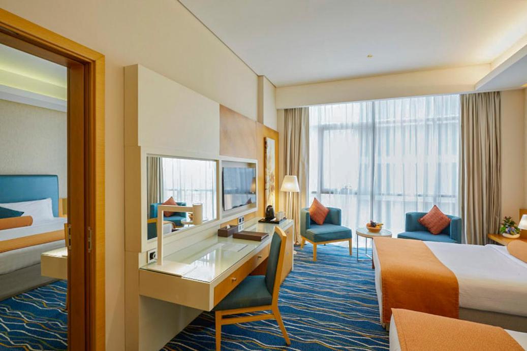 Royal Continental Hotel Ντουμπάι Εξωτερικό φωτογραφία
