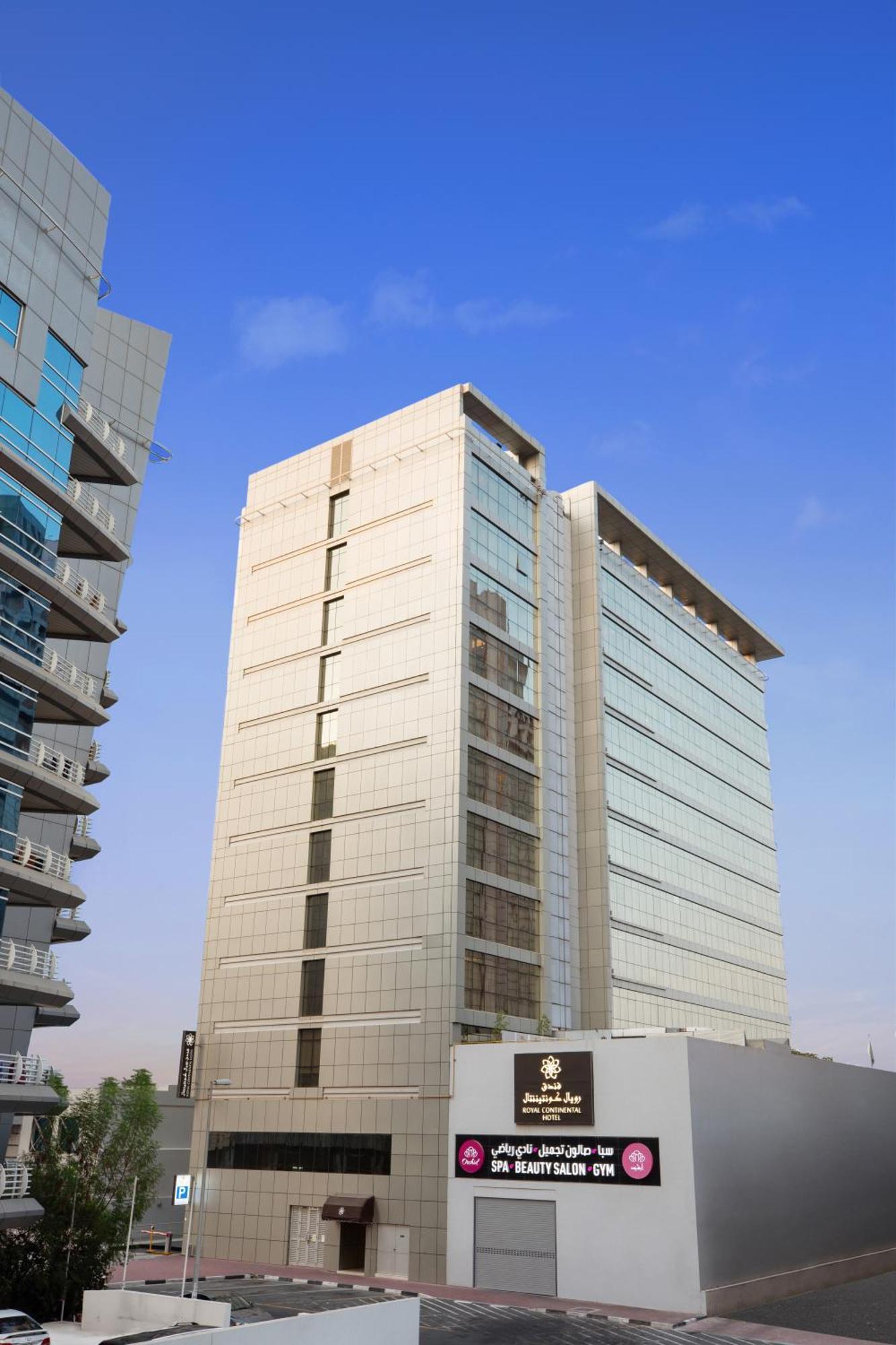 Royal Continental Hotel Ντουμπάι Εξωτερικό φωτογραφία
