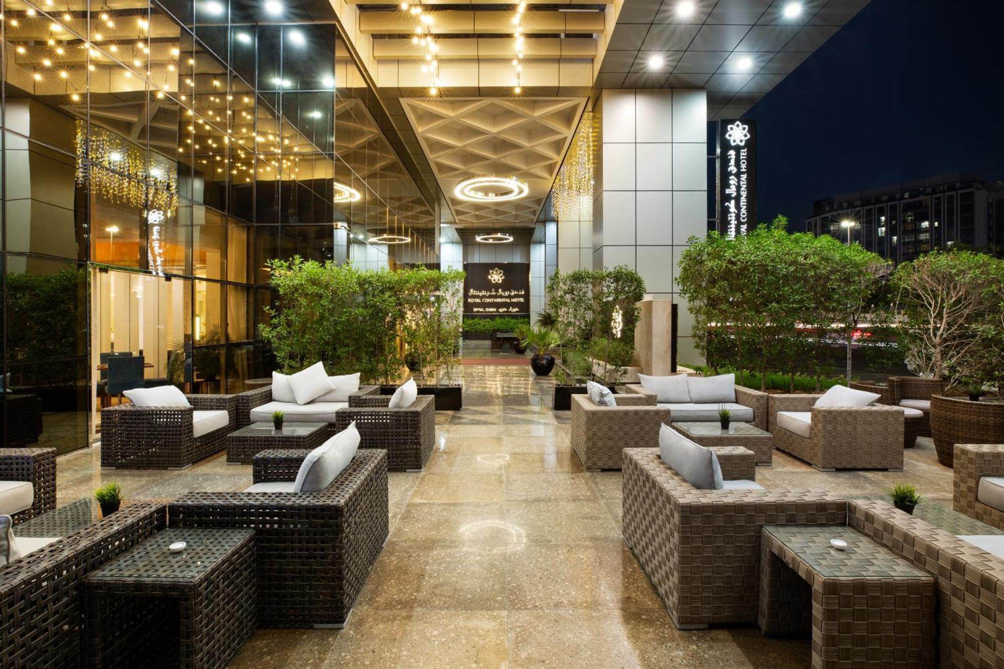 Royal Continental Hotel Ντουμπάι Εξωτερικό φωτογραφία