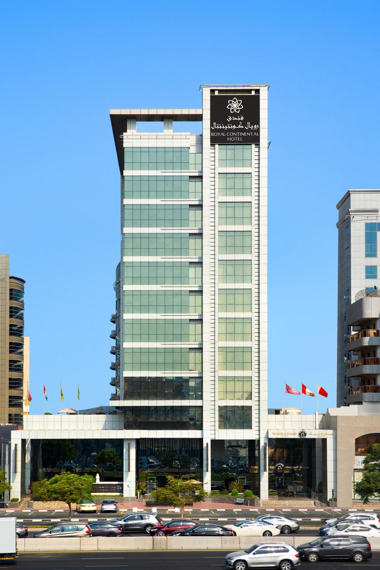 Royal Continental Hotel Ντουμπάι Εξωτερικό φωτογραφία
