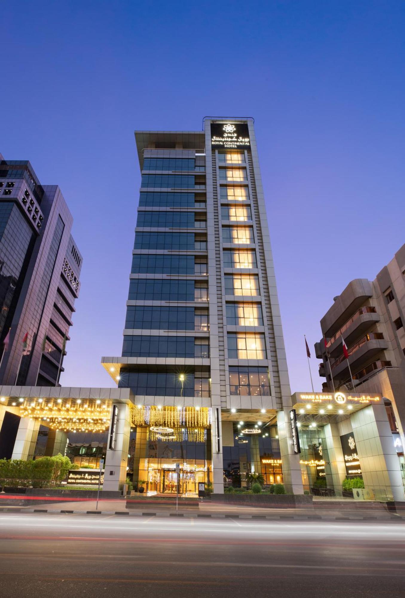 Royal Continental Hotel Ντουμπάι Εξωτερικό φωτογραφία